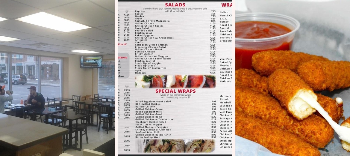 Kostas Pizza & Seafood Gallery Image 1