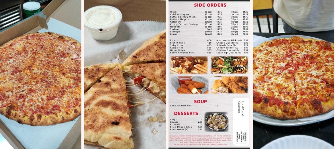 Kostas Pizza & Seafood Gallery Image 2